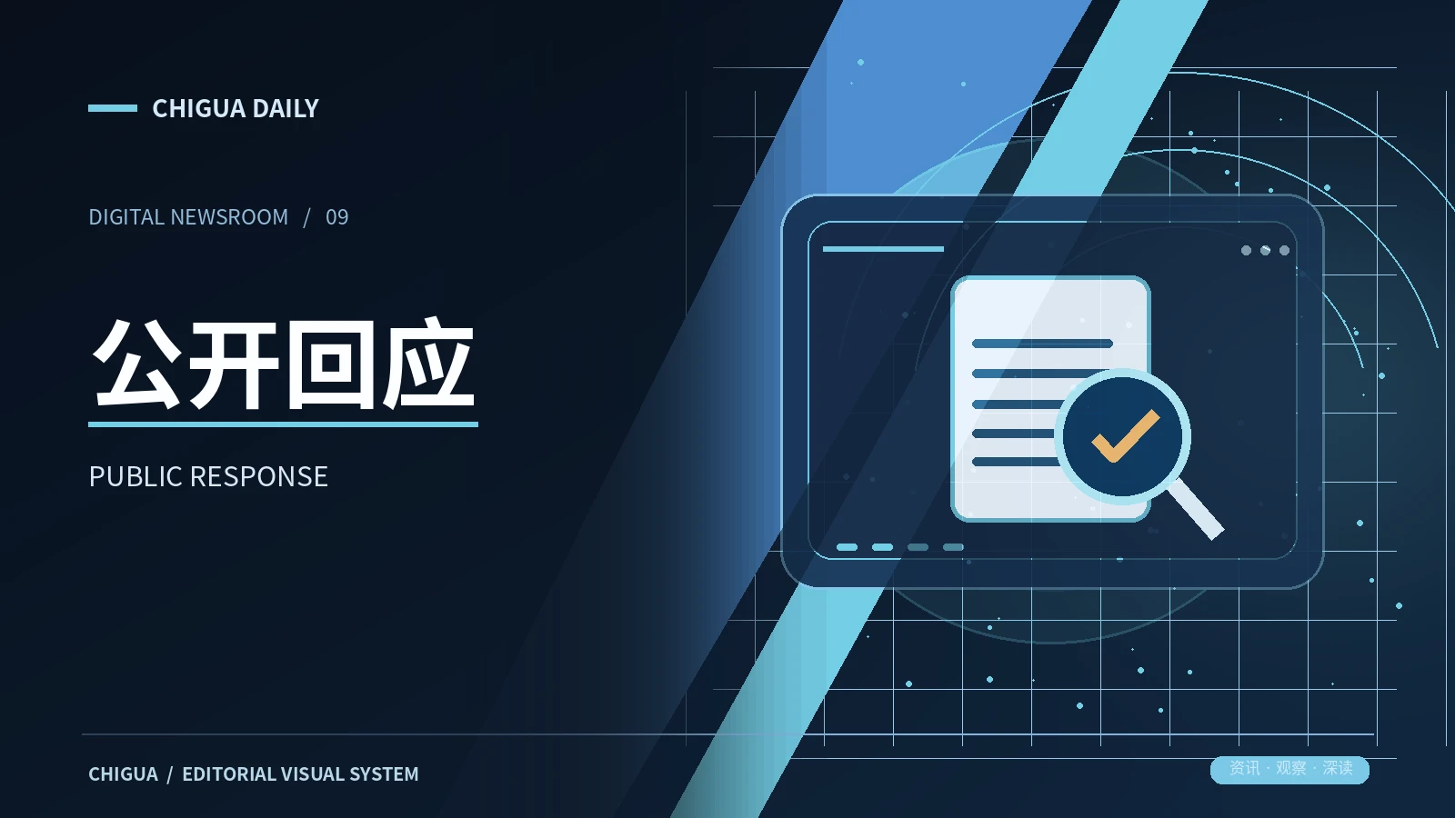 公开回应专题图