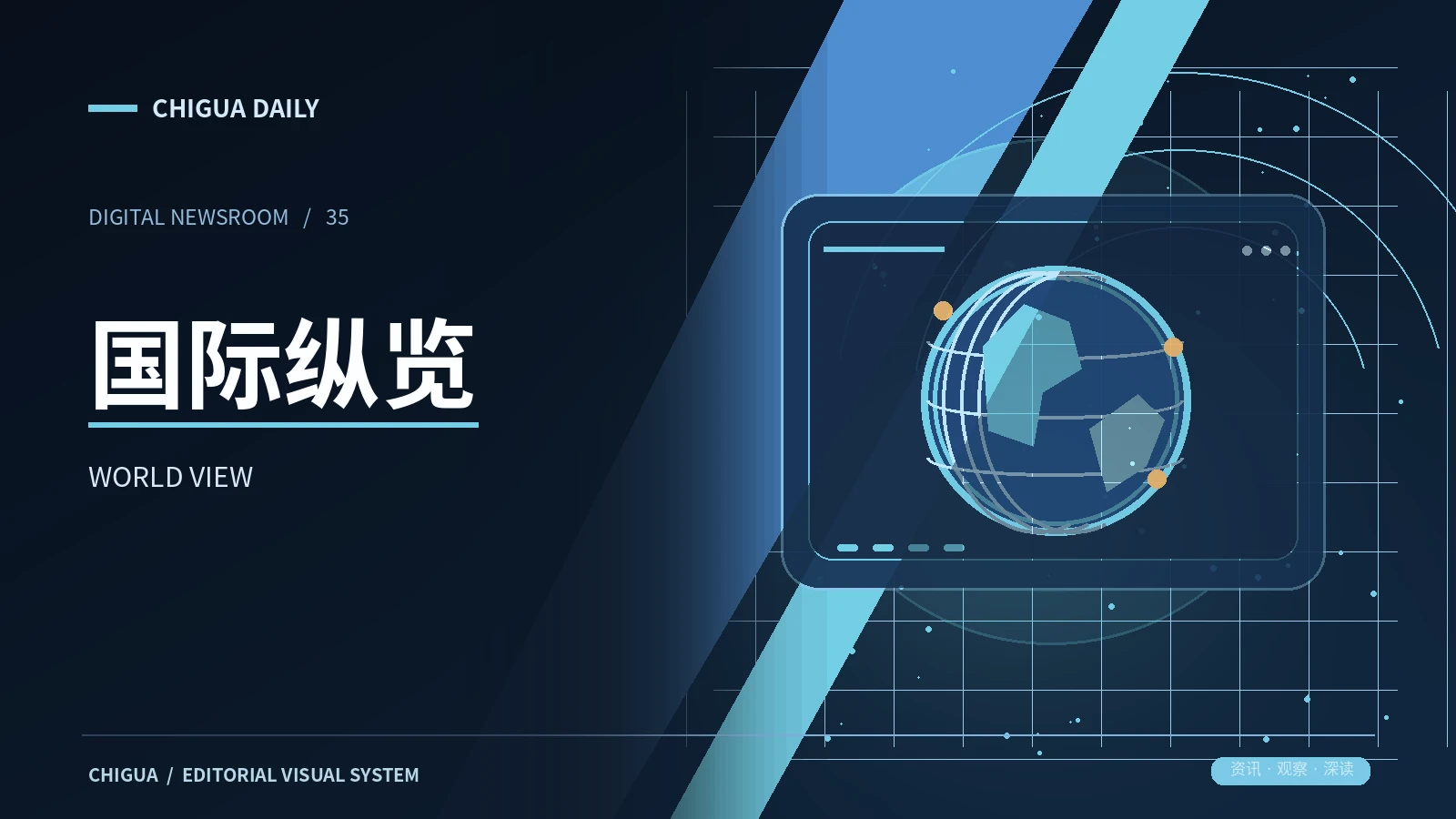 国际纵览专题图